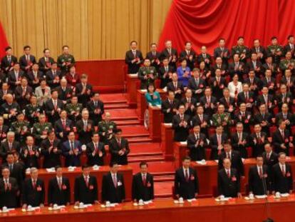 El presidente chino inaugura el 19º Congreso del Partido Comunista con la promesa de continuar las reformas económicas