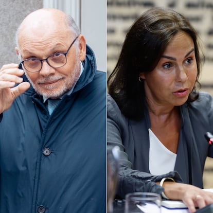 Javier Herrero e Isabel Pardo de Vera