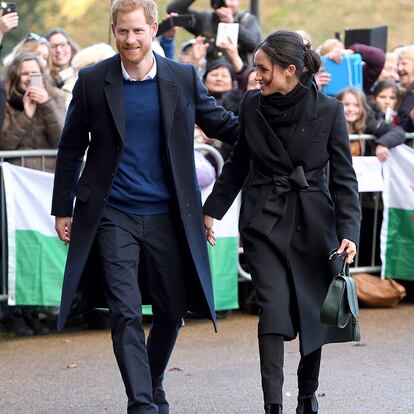 Ha sido una de esas marcas pequeñas que ha notado sobremanera el ‘efecto Meghan’. Llevó un par de sus jeans negros en enero de 2018 durante una visita a Cardiff.