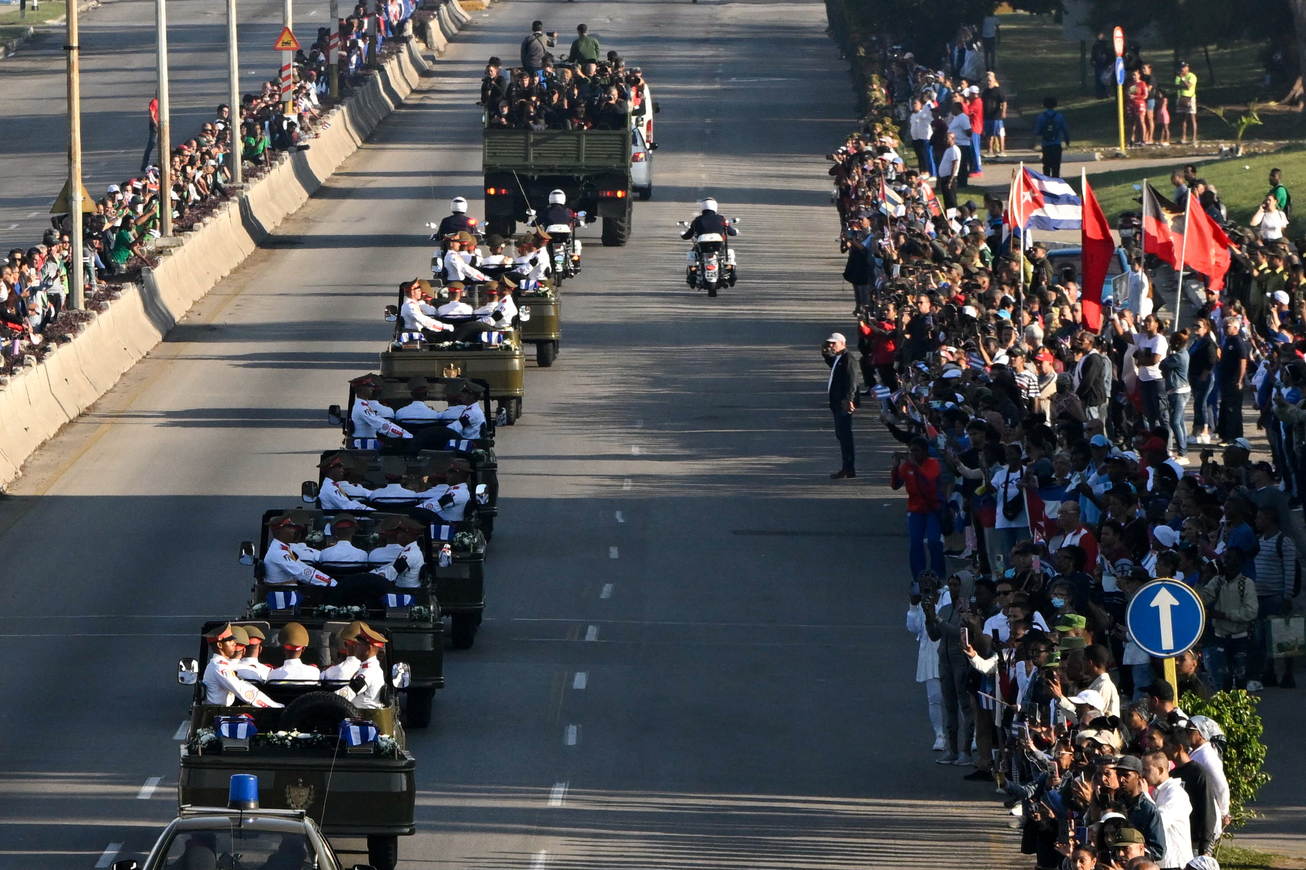 Cuba despide a los soldados que murieron durante el ataque a Venezuela, en imágenes