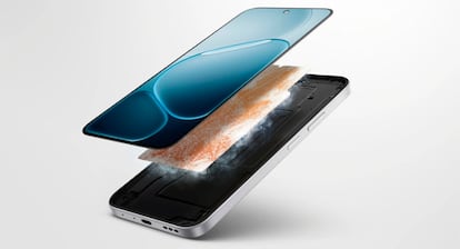 Pantalla del teléfono OPPO A6 5G