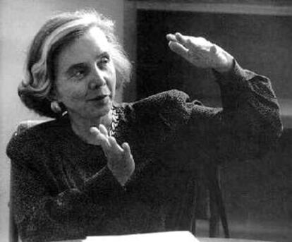 Elena Poniatowska, en 1998