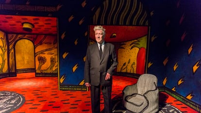 Lynch, en una exposición en Brisbane, Australia, en 2015.