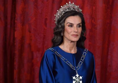 Tiara reina Letizia