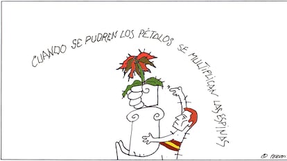 Peridis: cuando se pudren los pétalos