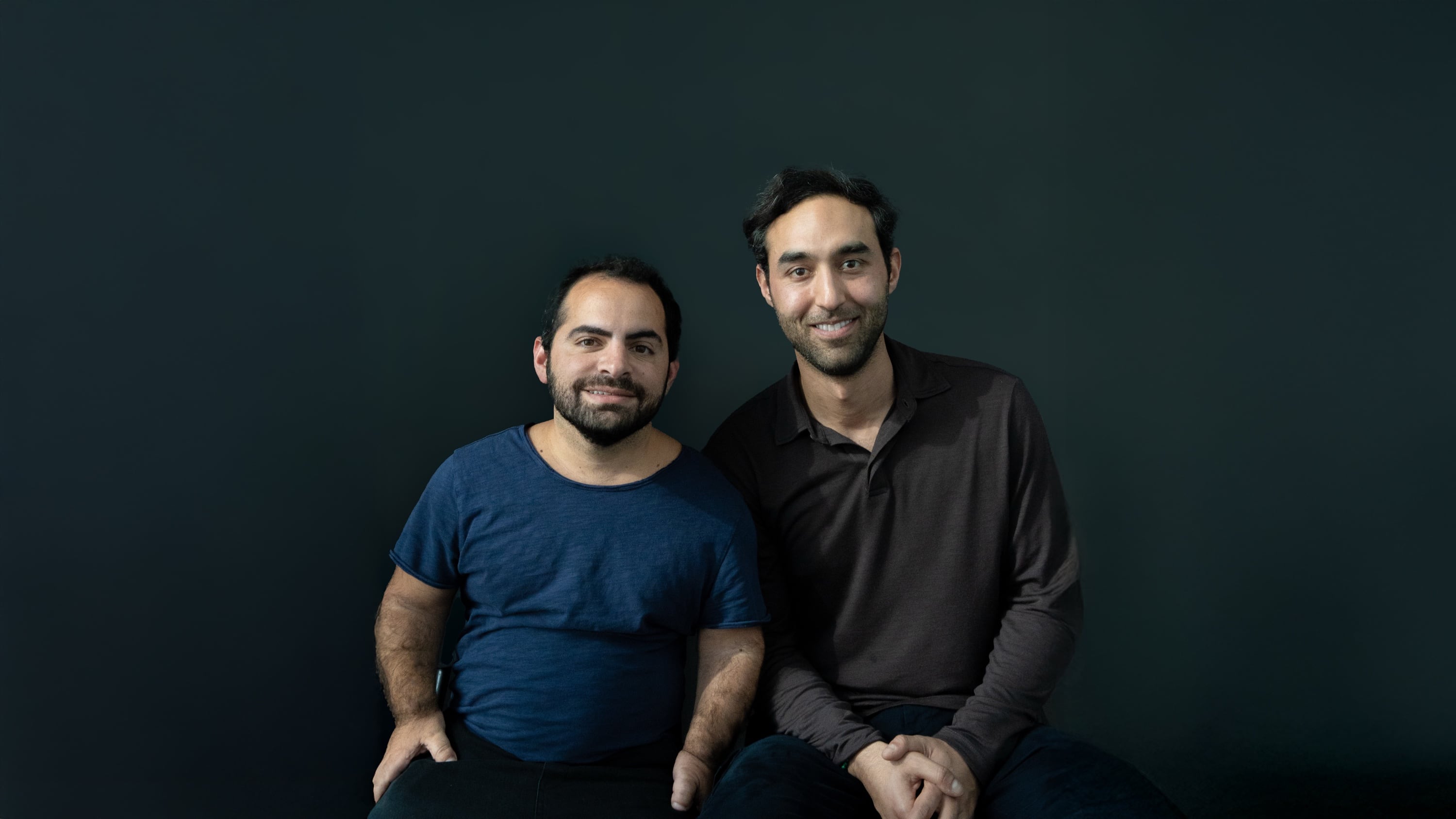 A la izquierda, Jad Antoun, cofundador y CEO de Huspy; a la derecha, Ziad Nassar, Deputy CEO.