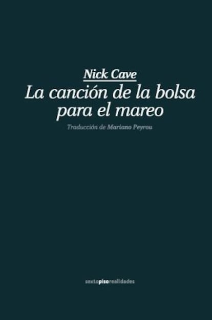 Este libro contiene 22 bolsas para el mareo.