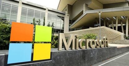 Sede de Microsoft en Redmond (Washington, EE UU).