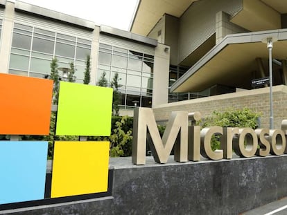 Sede de Microsoft en Redmond (Washington, EE UU).