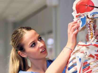 Las notas de corte más altas están en Ciencias de la Salud