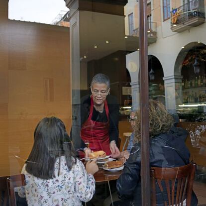 Restaurant Rabasseda, en Sant Andreu, Barcelona.