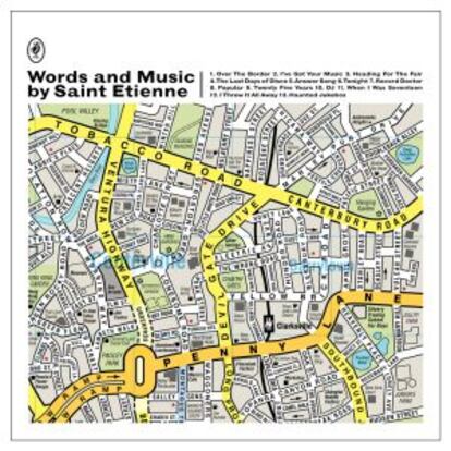 Portada del nuevo disco de Saint Etienne , obra de Dorothy, colectivo artístico de Manchester