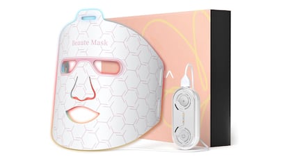 Estas mascarillas LED faciales son top ventas en Amazon.