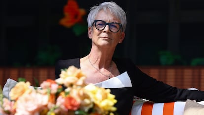 Jamie Lee Curtis on June 16, 2025, in Cannes, France.