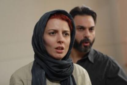 Peyman Moaadi y Leila Hatami son los actores que dan vida a los personajes Nader y Simin