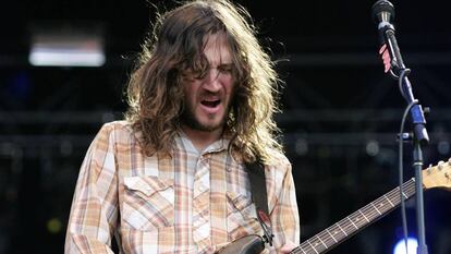 El guitarrista John Frusciante vuelve a Red Hot Chili Peppers una década después