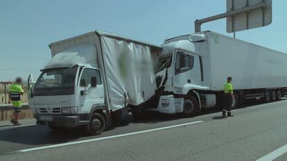 Serie documental Control de carreteras, emitida en DMAX