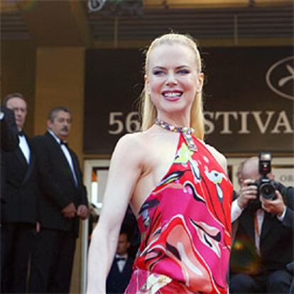 La actriz Nicole Kidman.