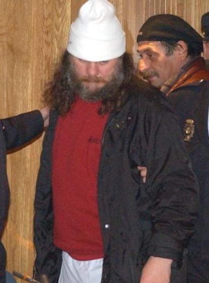 Sito Miñanco en la Audiencia Nacional en 2004