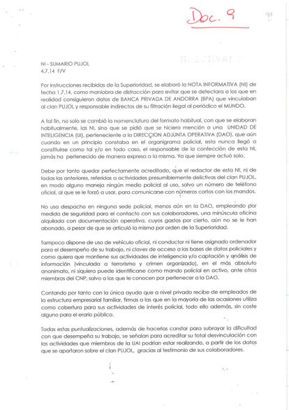 Documento Villarejo