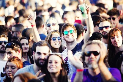 Asistentes al primer Brunch in the Park en Madrid