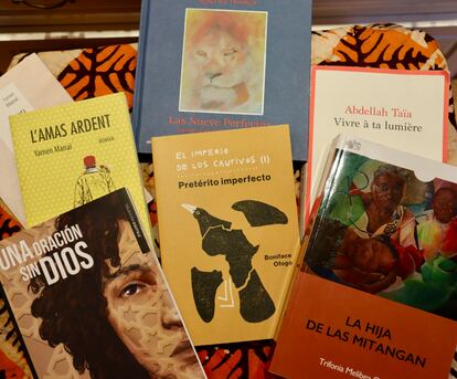 Selección de libros sobre África publicados o traducidos al castellano.