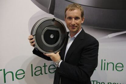 Colin Angle, cofundador de iRobot.