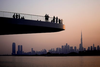 Dubai Creek Harbour in Dubai