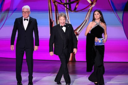 Selena Gomez, Steve Martin, Martin Short