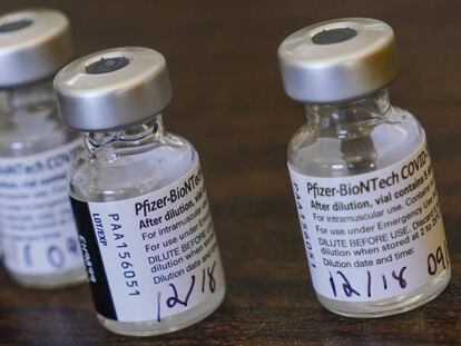 Suiza aprueba el uso de la primera vacuna contra la covid-19