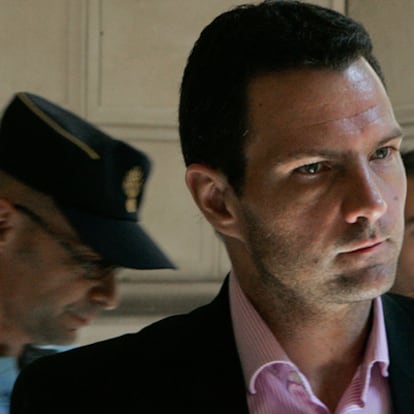 Jérôme Kerviel en la sala de audiencias del Tribunal de París, en junio de 2010.