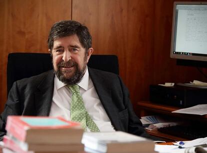 Juan Ignacio Campos, teniente fiscal de la Fiscalía del Tribunal Supremo.