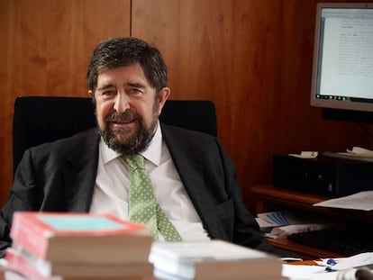 Juan Ignacio Campos, teniente fiscal de la Fiscalía del Tribunal Supremo.