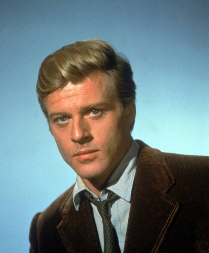 Un retrato del actor Robert Redford.