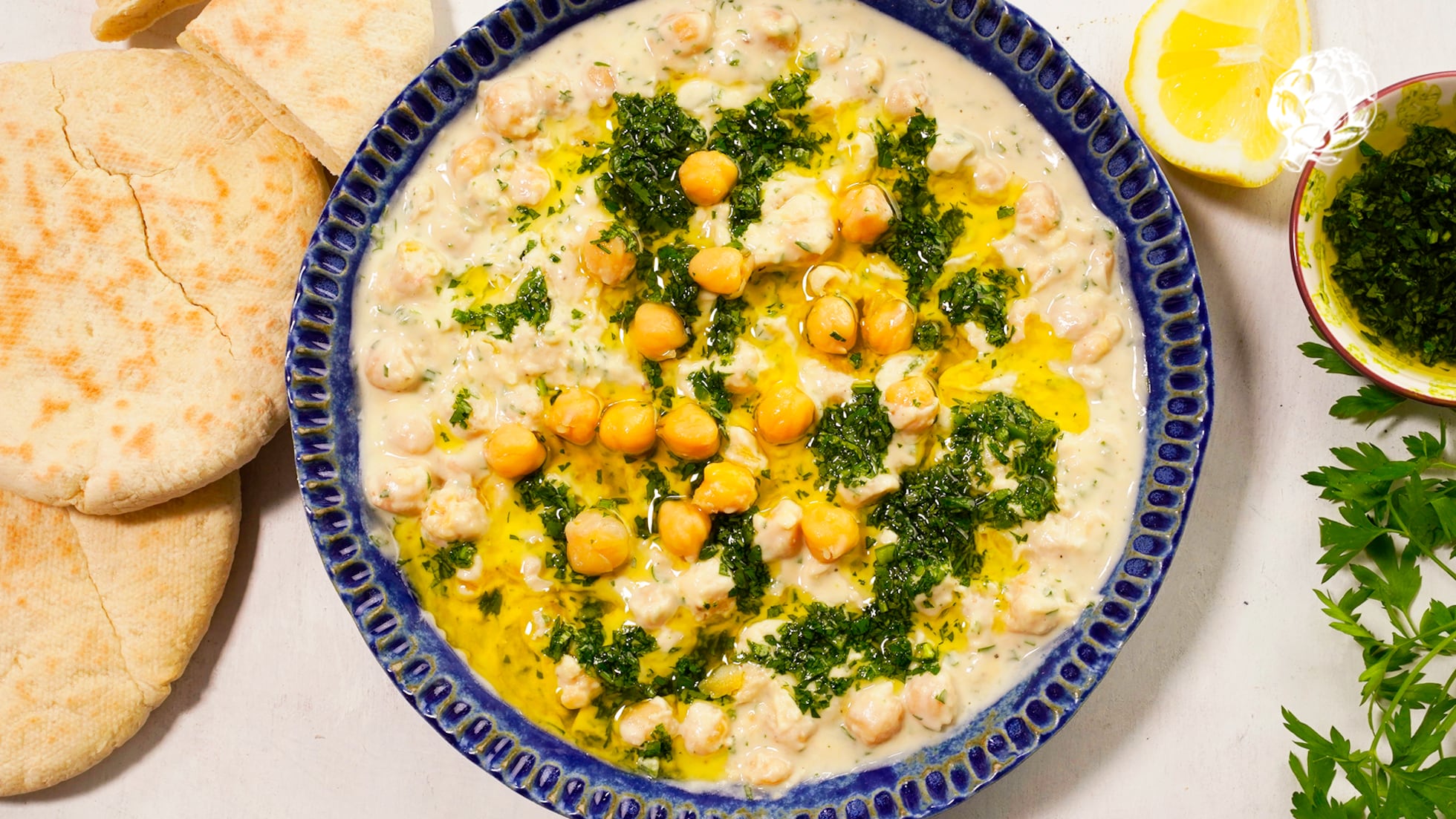 Musabaha, el primo deconstruido y fácil de preparar del hummus-image