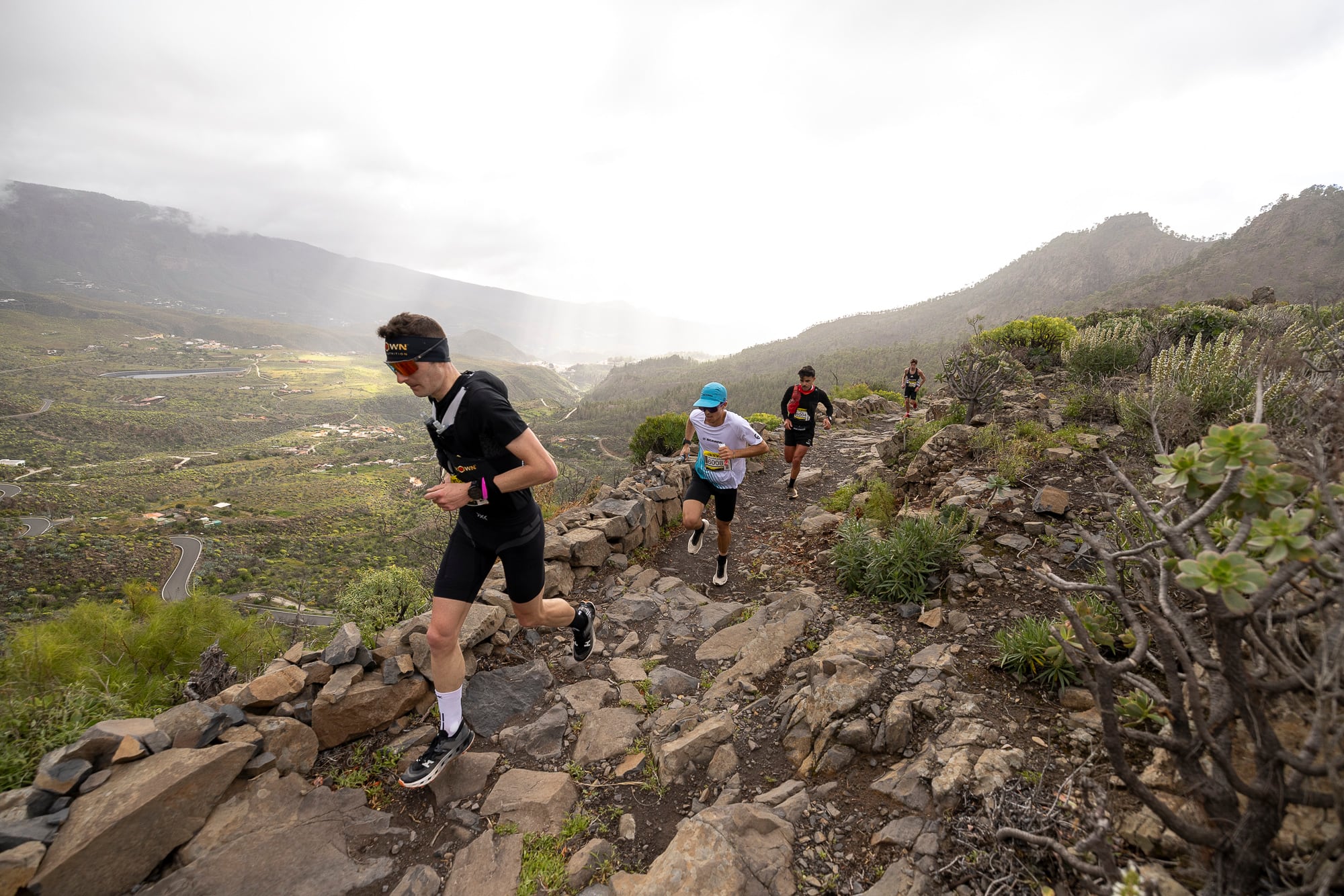 Transgrancanaria, el continente en miniatura del trail de los contrastes: un kit de frío para el ultra y el tórrido calor de Maspalomas