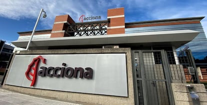 Sede central de Acciona Energía, en Madrid. 