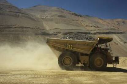 La cuprífera estatal chilena Codelco enfrenta desafíos de para mantener su hegemonía. EFE/Archivo