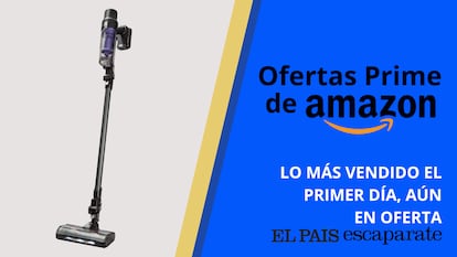 Artículo de EL PAÍS Escaparate que describe las mejores rebajas de la Fiesta de Ofertas Prime de Amazon 2025 de octubre