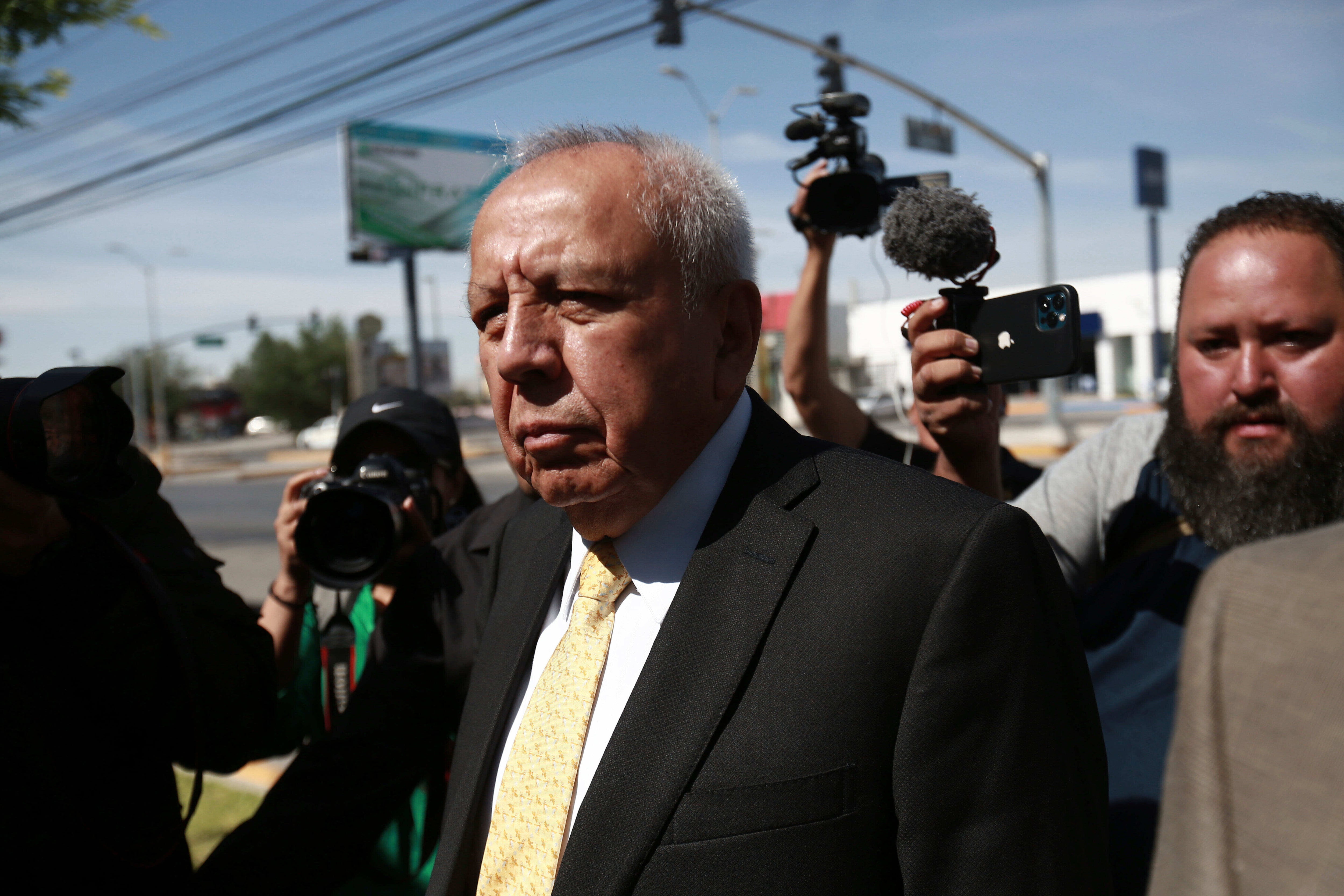 Un juez federal exonera al excomisionado Garduño por la tragedia del centro de migrantes de Ciudad Juárez