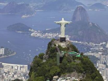 Panoràmica de Rio de Janeiro.