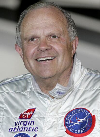 El millonario Steve Fossett