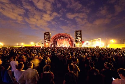 Imagen de archivo de uno de los festivales del Fòrum.