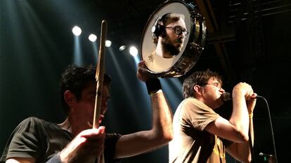 Shellac y Dj Coco en el Primavera Sound.