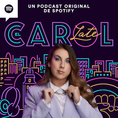 Carátula de 'El CaroLate', un 'podcast' de Spotify en colaboración con PRISA Audio.