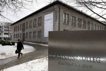 El Canisius, en Berlín, fue el primer colegio en hacer públicos casos de abusos sexuales.