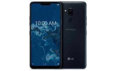 Imagen del LG G7 One.