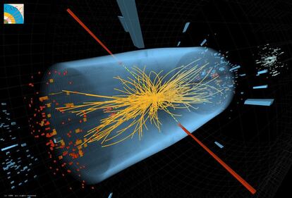 Otro registro del detector CMS.