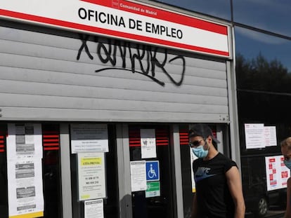 Oficina de Empleo de la Comunidad de Madrid.