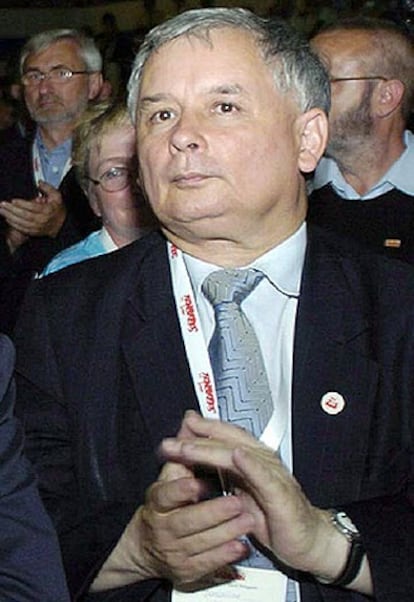 Jaroslaw Kaczynski.